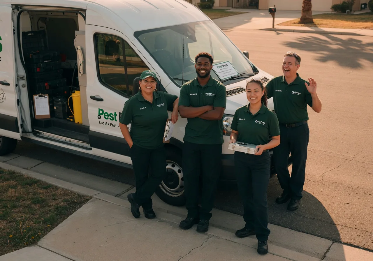 Pest Control company in Mappsville, VA